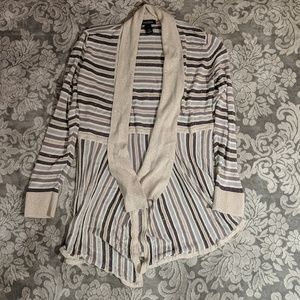 WHBM sparkly sweater